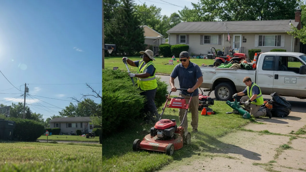 Lawn Care in Caddo Mills, TX near me